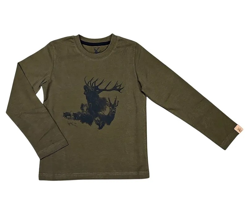 tričko C.I.T. DR - Lesní zvěř